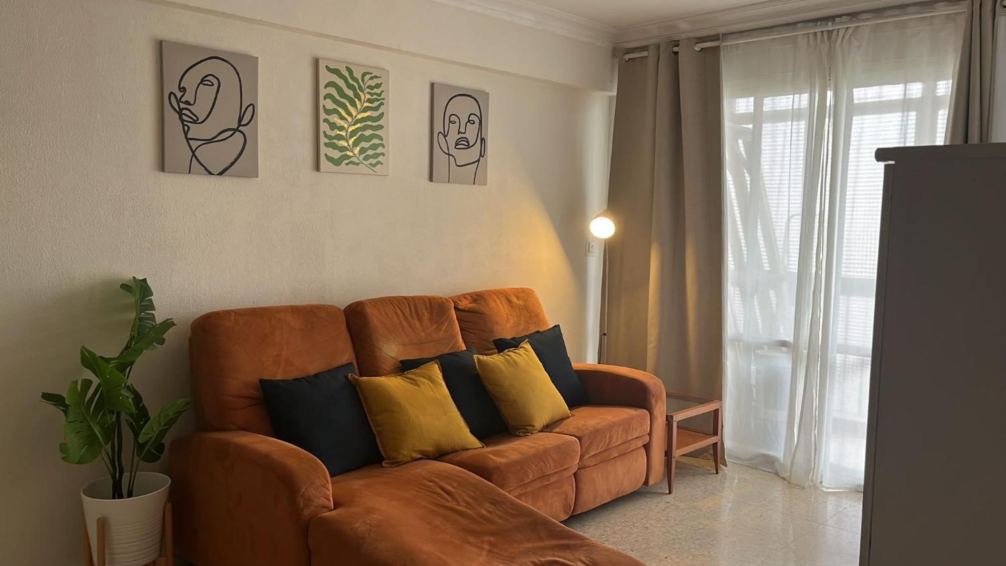 Cozy Apartment Next To Center Sevilla Eksteriør billede