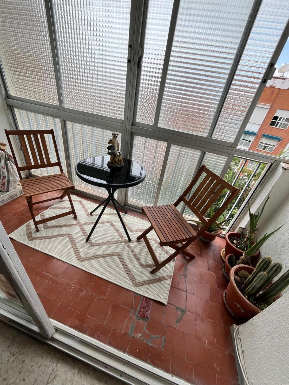 Cozy Apartment Next To Center Sevilla Eksteriør billede